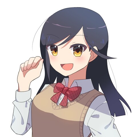 黒髪の女の子(2023.4)