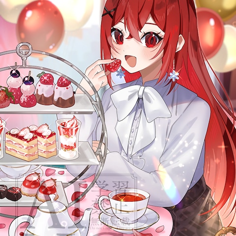 瀬戸シオン様 お誕生日お祝いイラスト