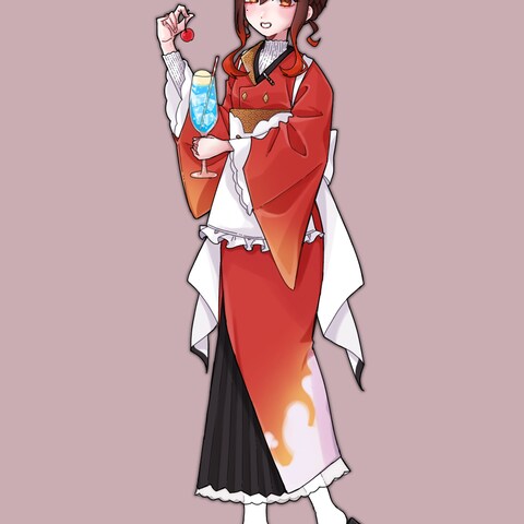 TRPG用立ち絵