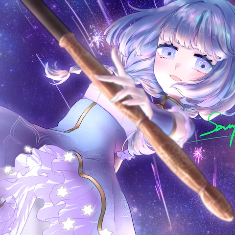 TRPGのスチル絵