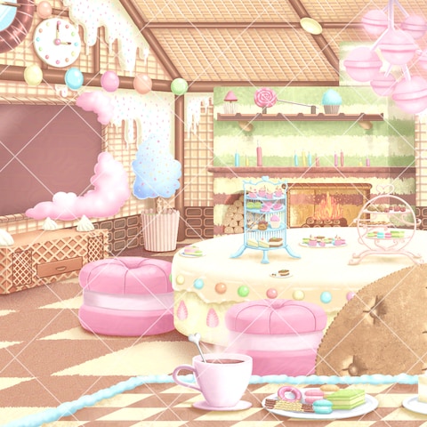 お菓子のお部屋