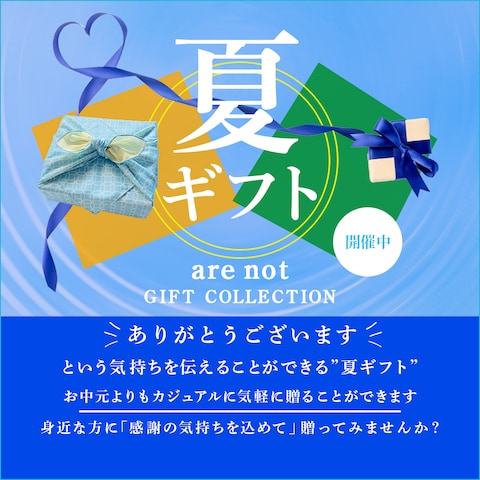 夏ギフトチラシデザイン