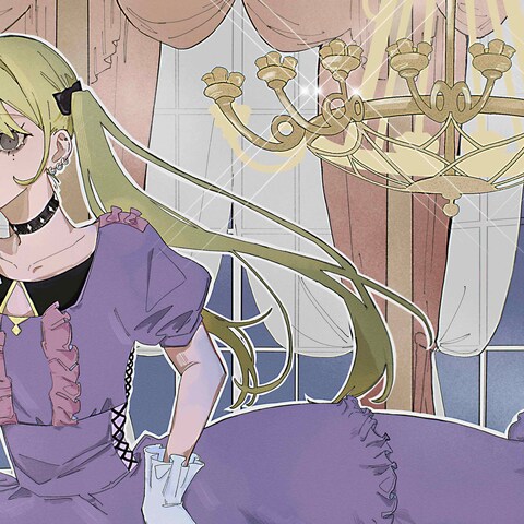 Actor Cat様歌ってみたMVイラスト