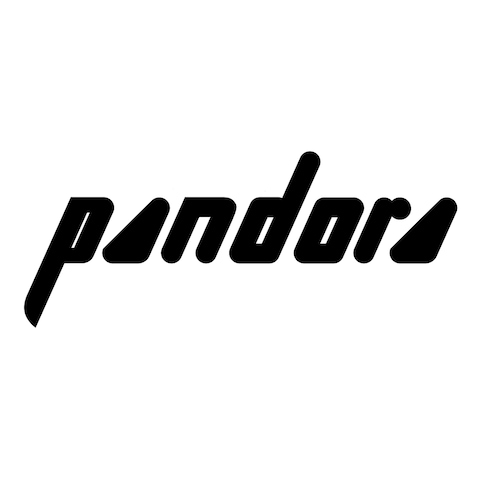 建設会社“PANDORA”企業ロゴデザイン