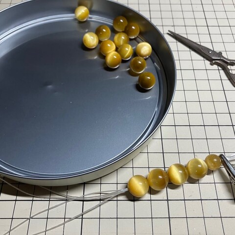 シンプルなブレスレット