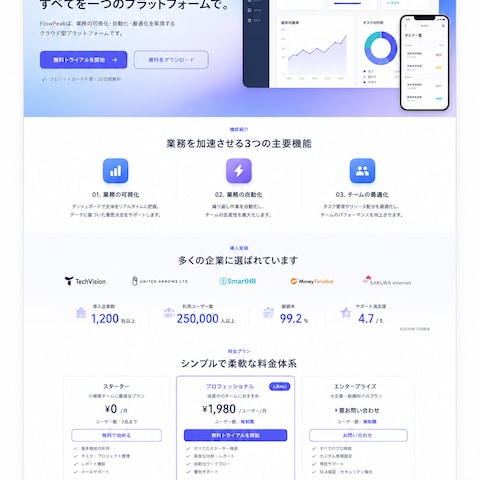 LPデザイン