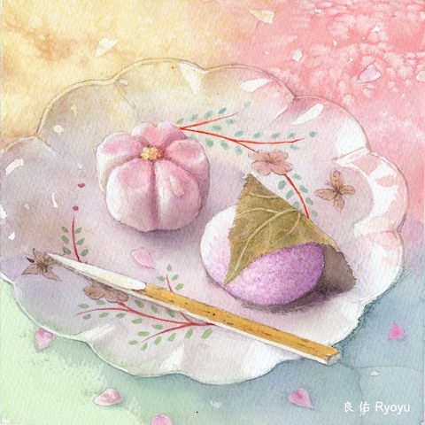 和菓子・練り切り・桜餅