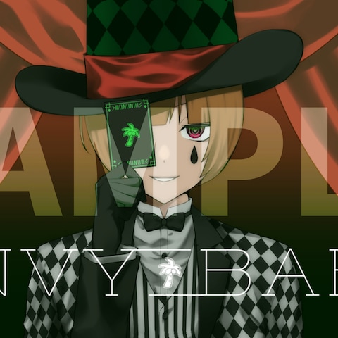 【エンヴィーベイビー】イラスト＋動画編集