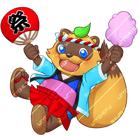 ご依頼者様オリジナルキャラクター、イラスト作成