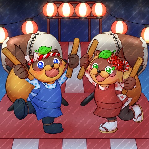お祭りイラスト