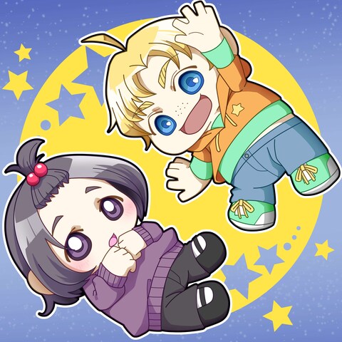 オリジナルキャラクター　ちびきゃら
