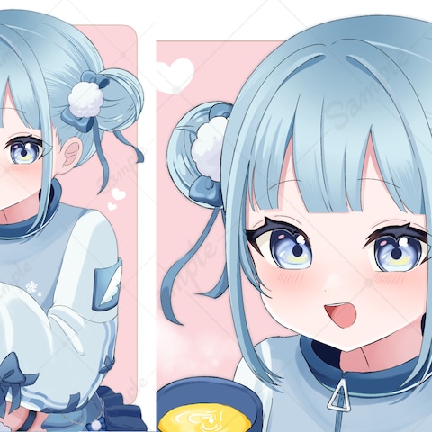 涼白琉氷様 1枚絵