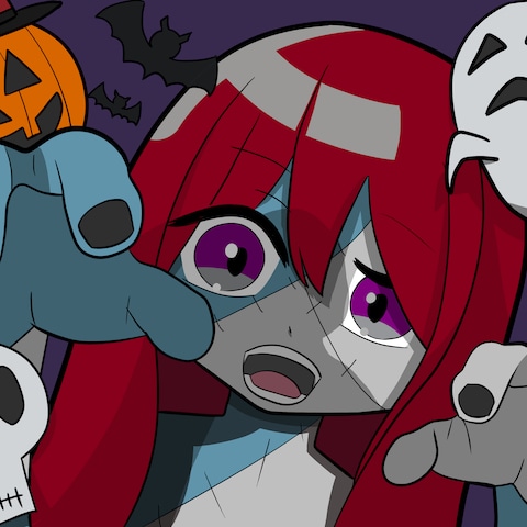 ハロウィンイラスト