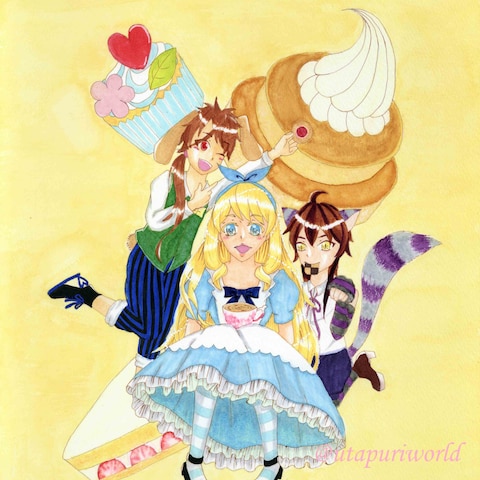 Alice’ｓ tea party