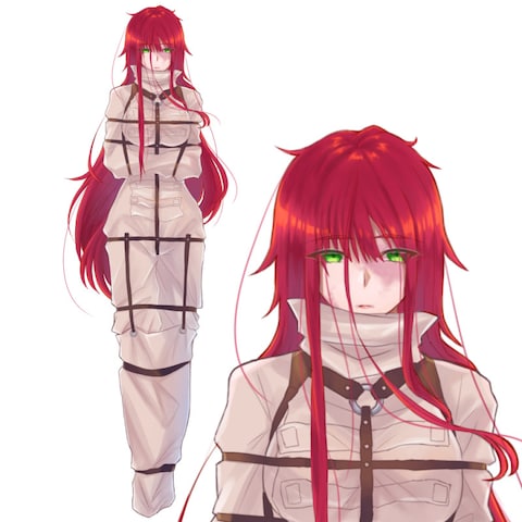 キャラクター立ち絵イラストサンプル