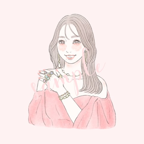 似顔絵イラスト