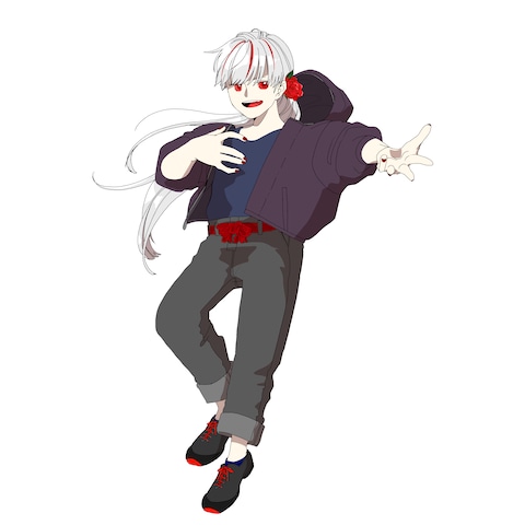 歌い手さん立ち絵