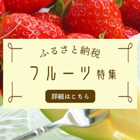 ふるさと納税サイトのバナー作成
