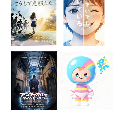 いじめ防止ポスターデザイン, ベイビーマスコット