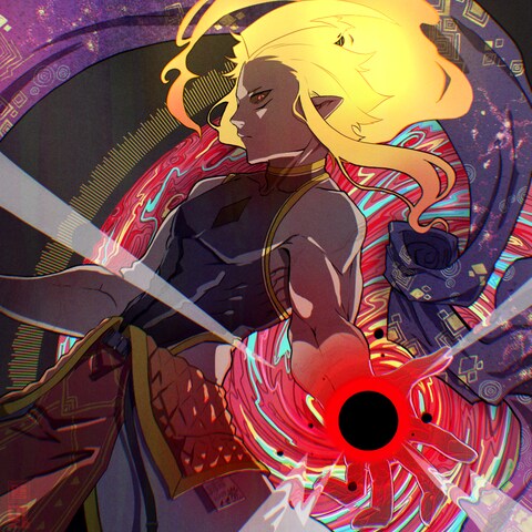 キャラクターイラスト作例