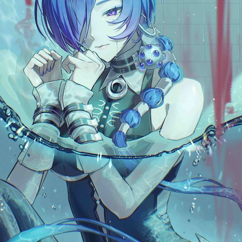 二次創作イラスト