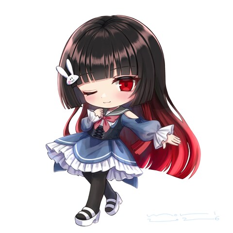 Vtuber様 ご依頼