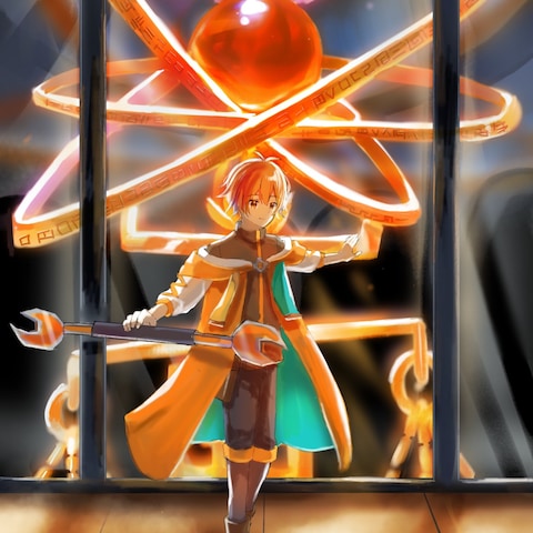 キャラクター作成