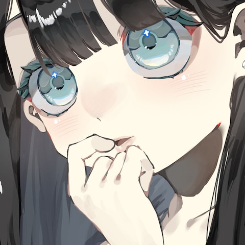 1枚絵 (色素薄め)