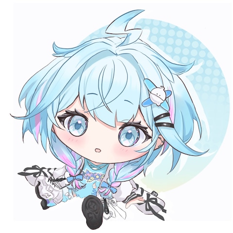 【二次創作】 ミニキャライラスト