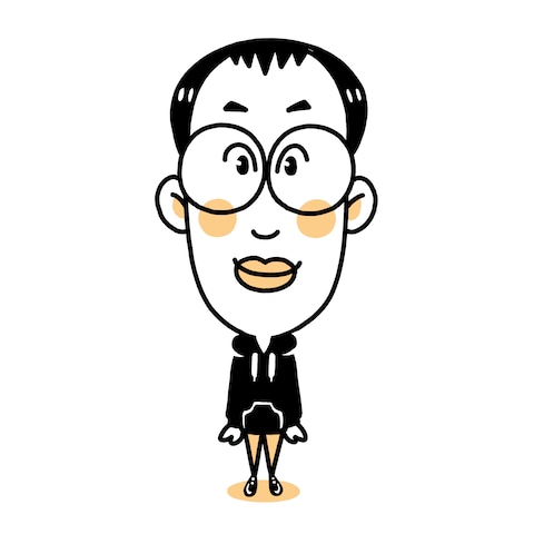 キャラクターみたいなかわいい似顔絵！SNSのアイコンに！