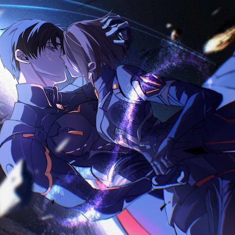 恋と深空様のイベント公式宣伝イラスト