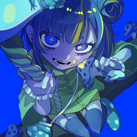 オリジナルキャラクターイラスト(幼女)