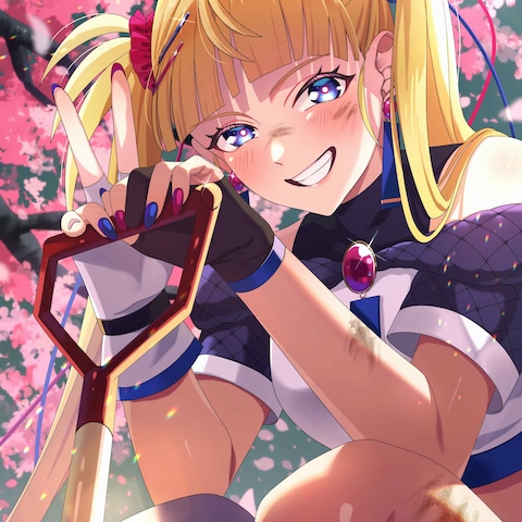 OCのイラストになります！