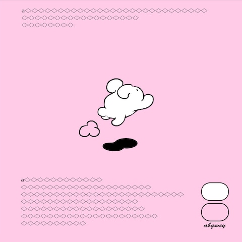 ＣＤジャケット3　ＰＯＰウサギ裏