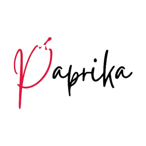 イタリアンレストラン「Paprika」のロゴデザイン
