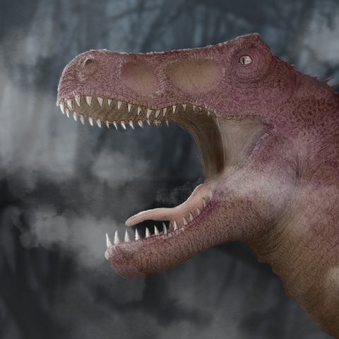 Tyranosaur-rex