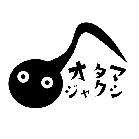 毎日ロゴ　オタマジャクシ