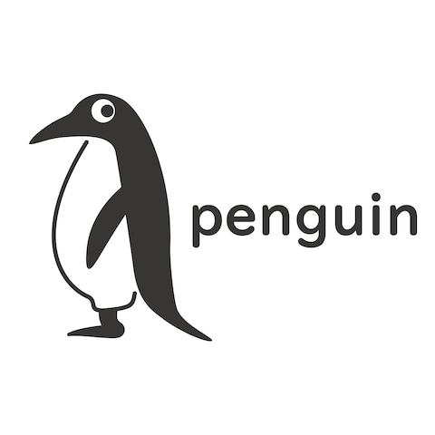 毎日ロゴ　ペンギン