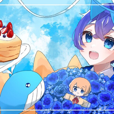 誕生日用イラスト依頼