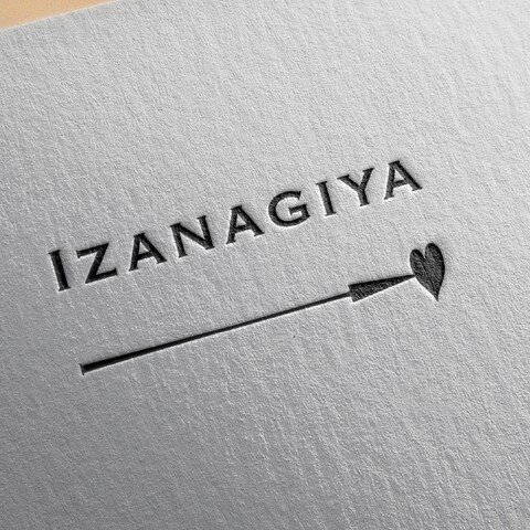 Izanagiya Webショップのロゴデザイン