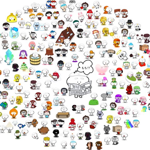 NFTアートやSNSのキャラクター作成