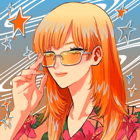 SNSアイコン用イラスト