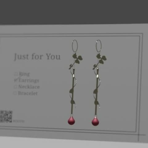 VRChat想定アクセサリーのオーダーメイド