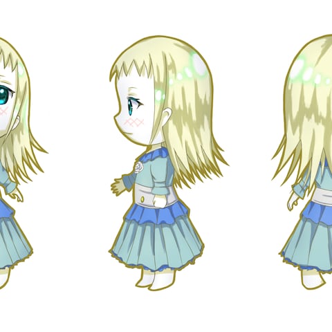 ミニキャラ始めました！！