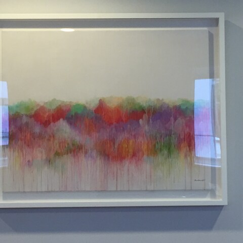 企業への絵画制作