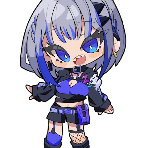 ねむはる様 全身ミニキャライラスト