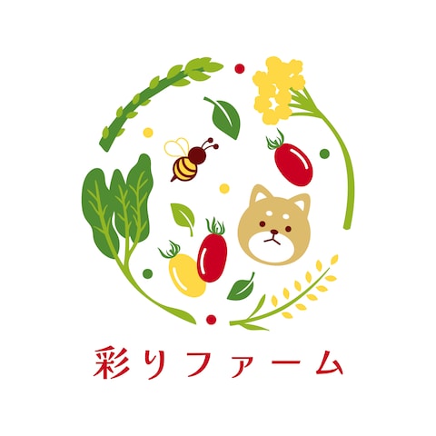 【127】農園のロゴデザイン