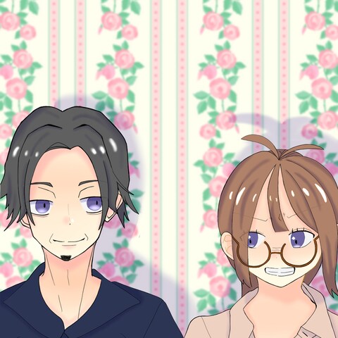 同人小説表紙