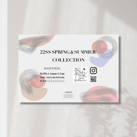 DMデザイン sample