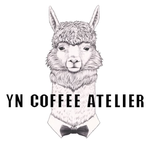 YN COFFEE ATELIER様ロゴデザイン・イラスト